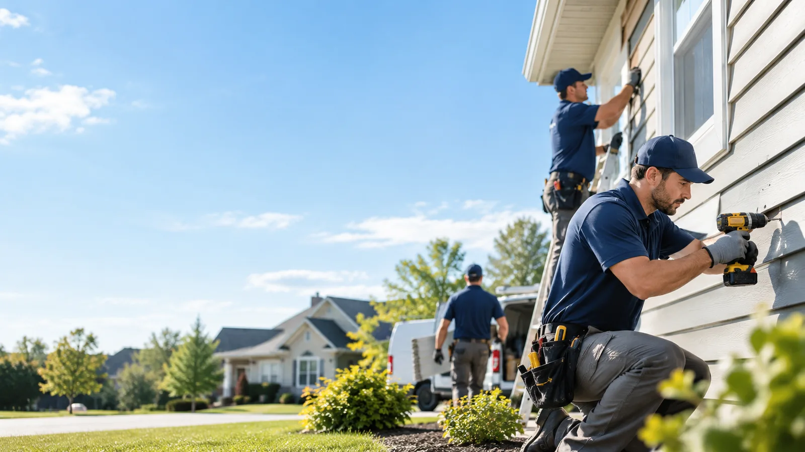 Siding Leak Repair in Milton, ND